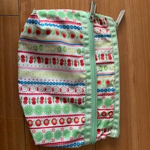 Vintage Le Sport Sac (year 2000) makeup bag/small storage pouch